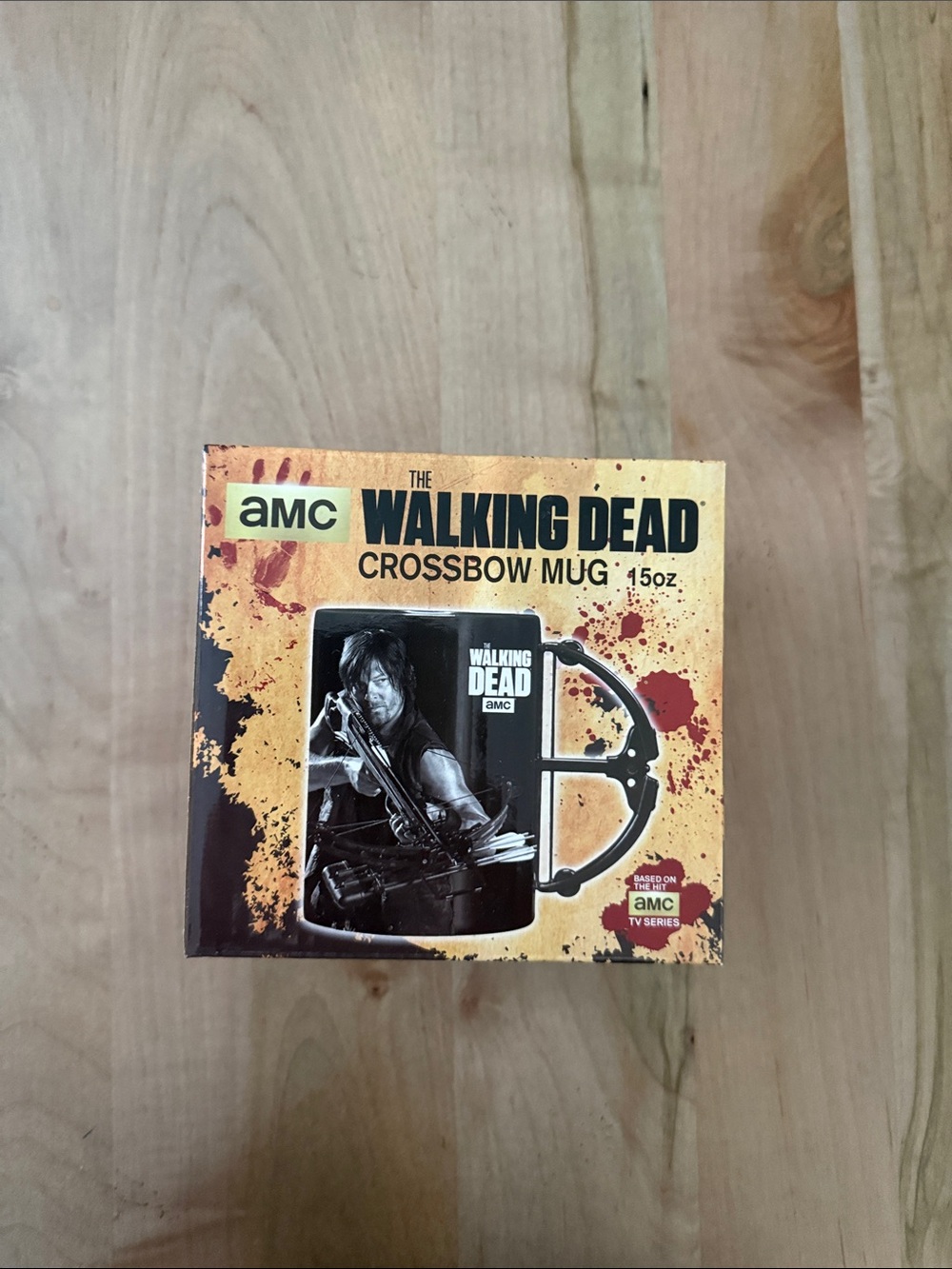 The Walking Dead Black Crossbow Mug - 15oz